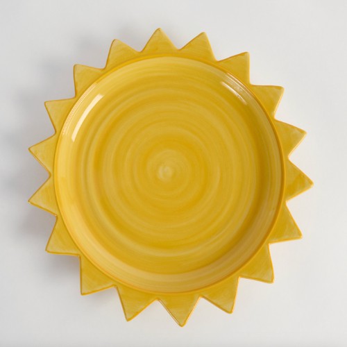 Sunny Decorative Yellow Bowl